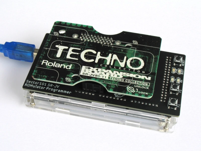 SR-JV Romulator + Programmer Unit: