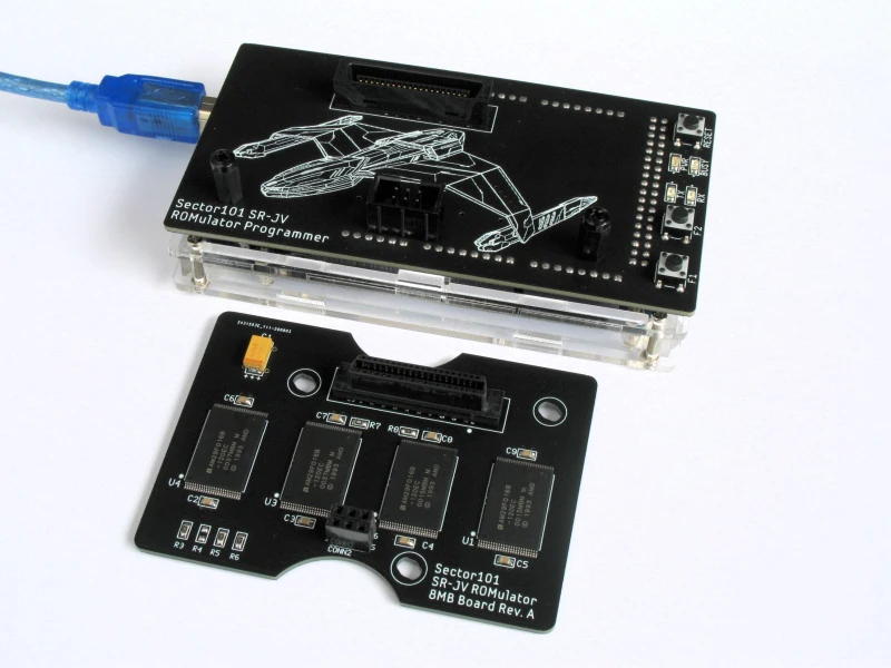 SR-JV Romulator + Programmer Unit: